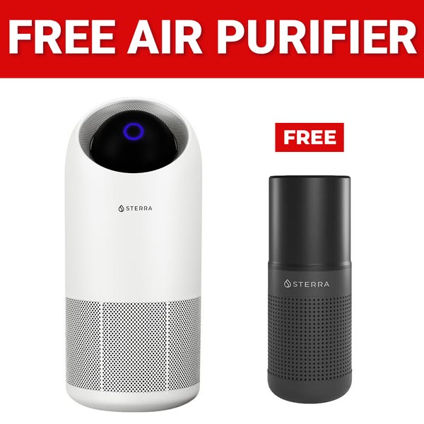 Click To Get Your FREE Air Purifier Today!