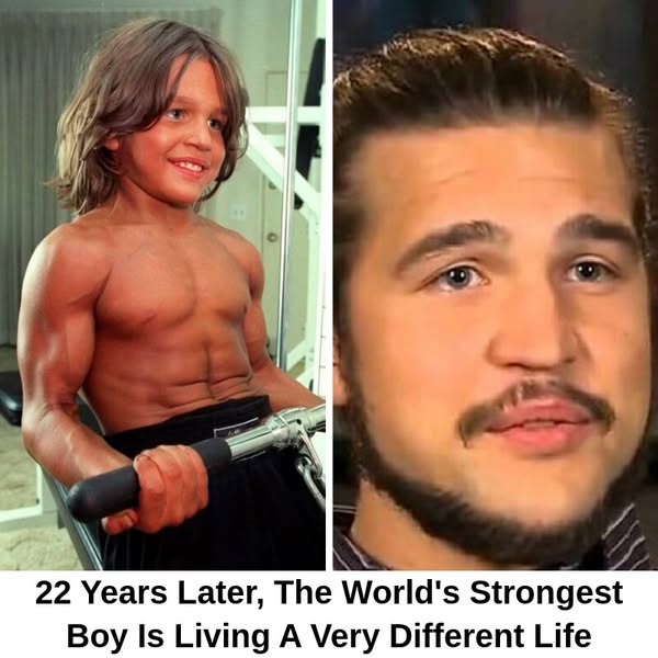 Remember Little Hercules❓ He's 30 Now And Looks Very Different